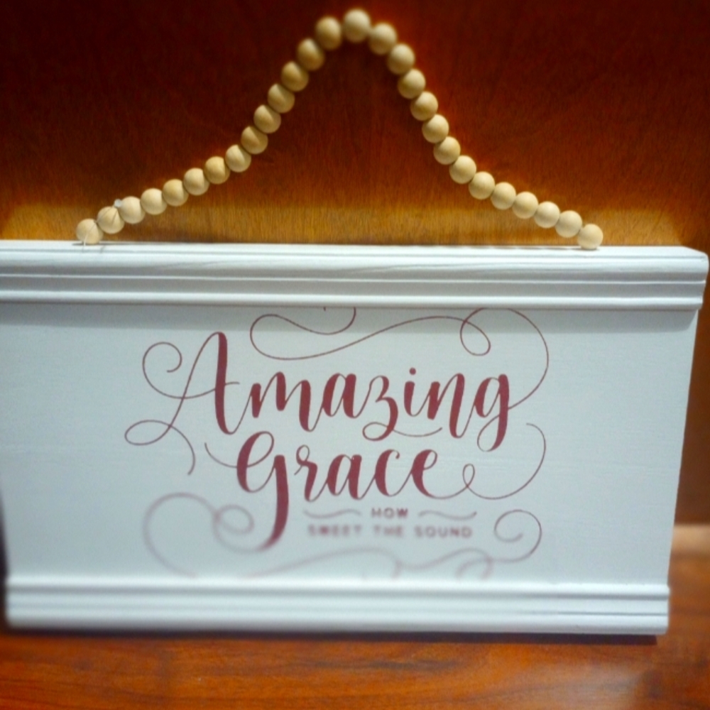 Amazing Grace Wall Hanging